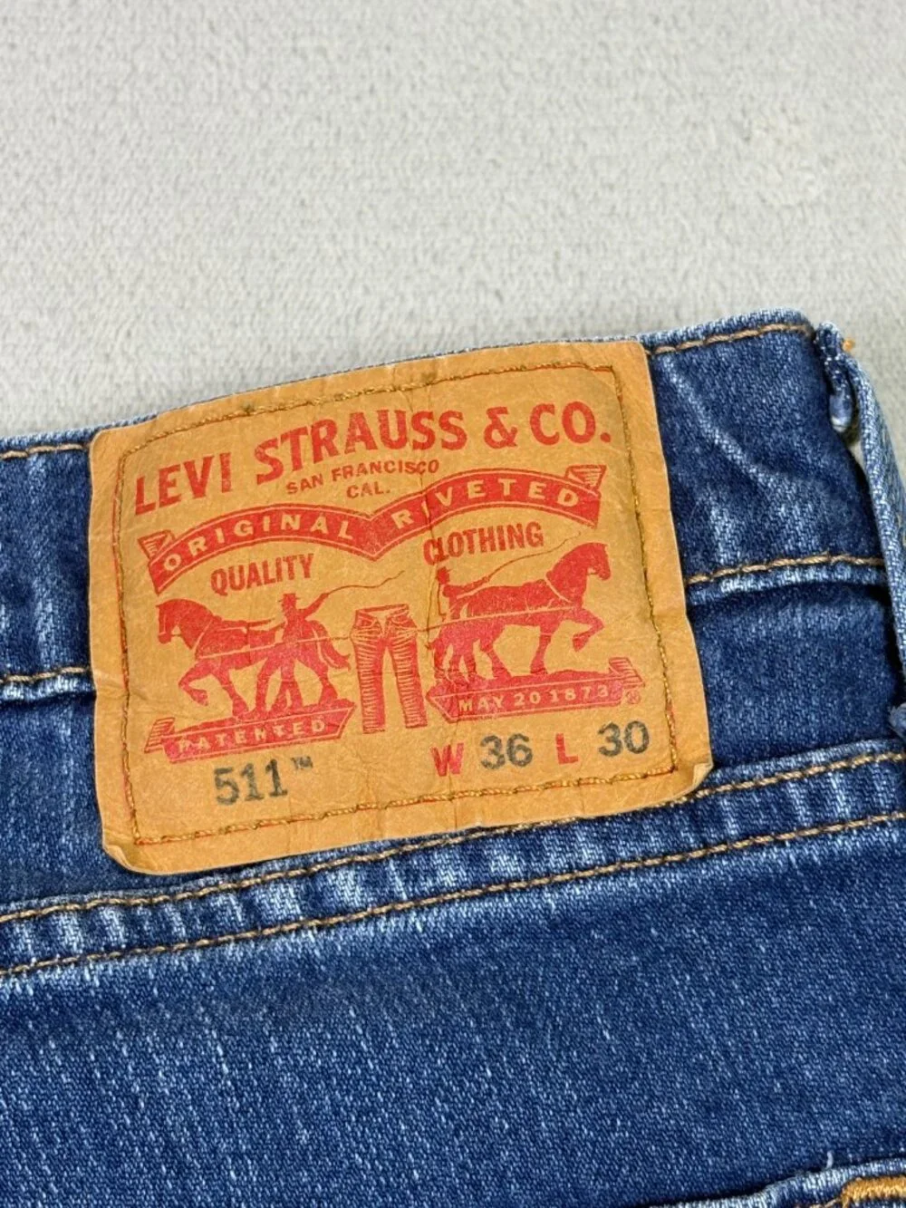Levis good overall
